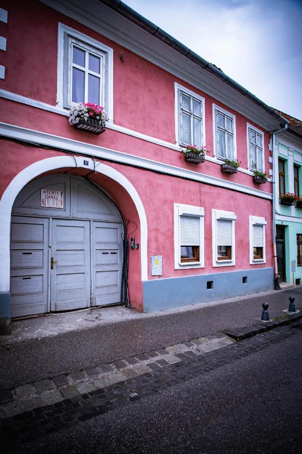Sib Jo Central Apartments Hermannstadt Exterior foto